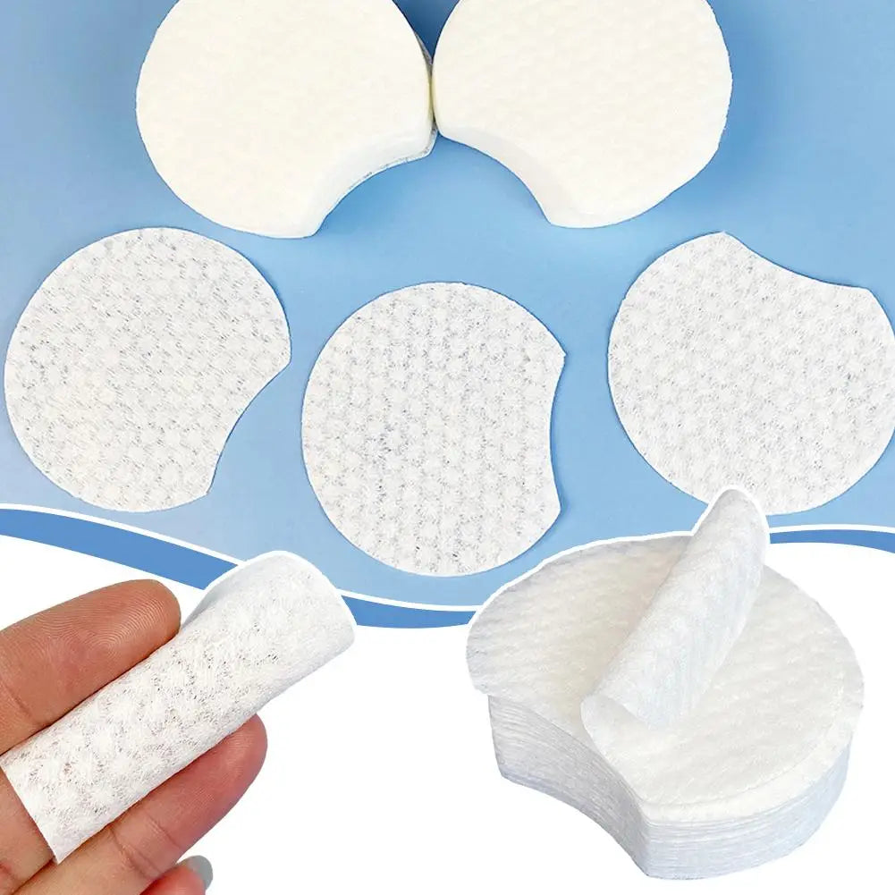 Premium Cotton Rounds for Face (300/600/1200 Count) Certified Organic Hypoallergenic Soft Absorbent for Makeup Beauty Cosmetics Oasis Select