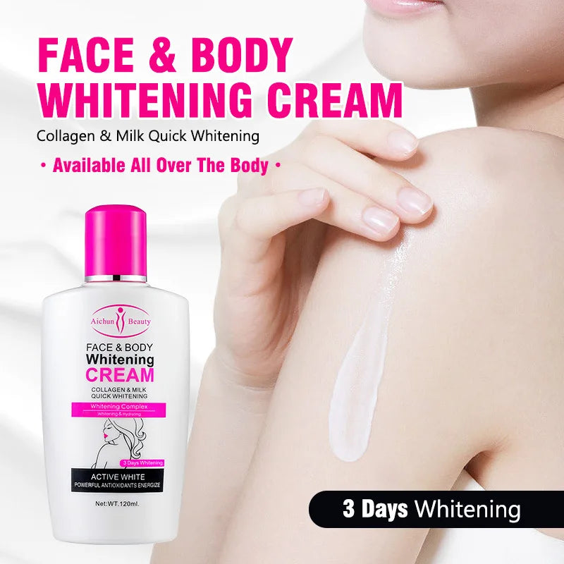 LGRAMER Brightening Body & Face Cream – Collagen Nourishing
