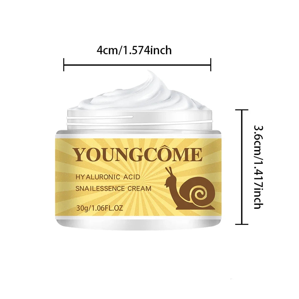Snail Hyaluronic Acid Essence Cream – Nourish & Firm Skin