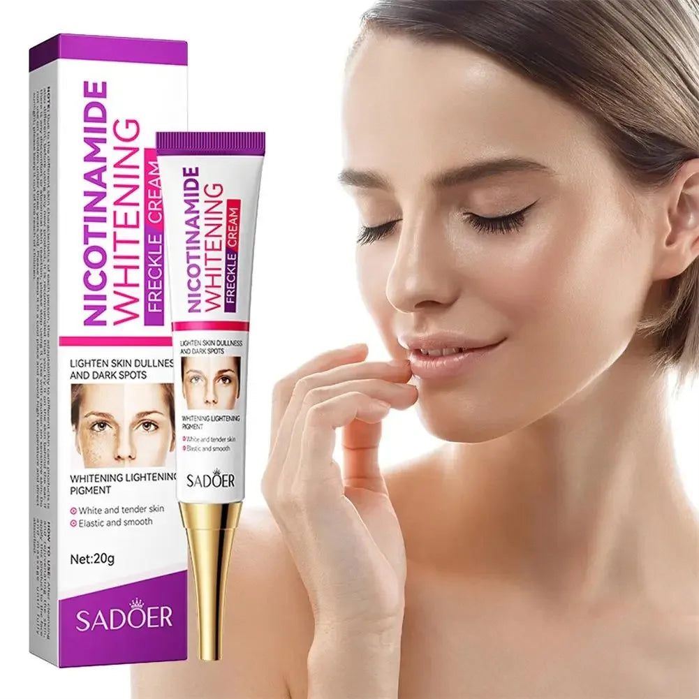 SADOER Freckle Removing Cream Nicotinamide Face Cream for Faical Moisturizing Nourishing Hydrating Firming Spot Facial Creams Oasis Select