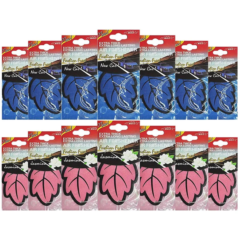7/14/21PCS Car Air Freshener Smell Car Perfume For Car Interior Accessories Air Freshener Customization Oasis Select Mix-14pcs 1