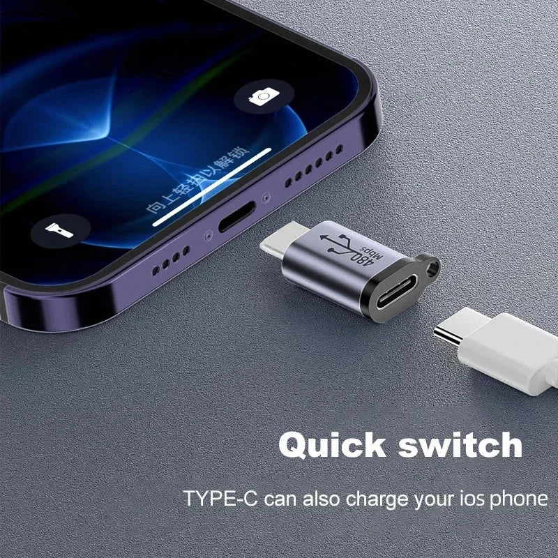 USB Adapter – Micro USB, Type-C & Mini USB Female Converter USB Plug Adapter Oasis Select