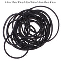 20-Piece Rubber Drive Belt Set for Cassette & CD Players