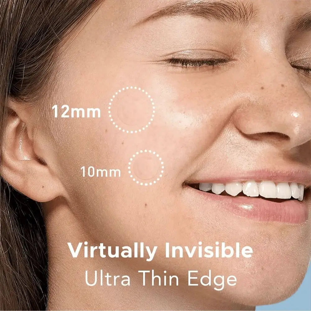 204 pcs water-based gel acne patch, covering acne and spot patches, effectively removing acne patches, suitable for skin type Oasis Select