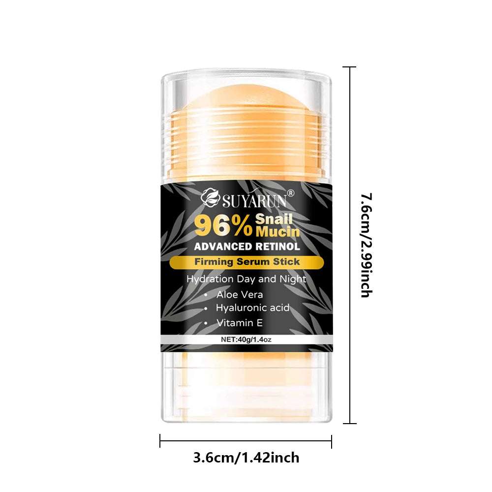 SUYARUN 96% Snail Mucin & Retinol Firming Cream Stick 40g Firming Cream Stick Oasis Select