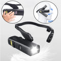 Outdoor Lightweight Detachable Headband Flashlight IR Motion Sensor Headlamp 5 Mode Rechargeable Headlight Ear-hanging Head Lamp Oasis Select Default Title