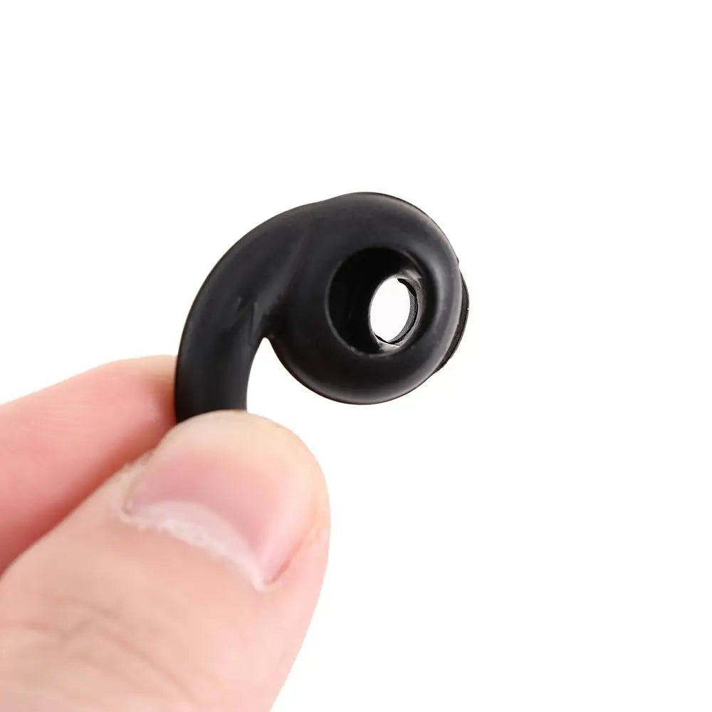 3 Pairs Anti-Slip Ear Hooks Ear Tips Soft Silicone Ear Pads Eartips Silicone Case Earhook In-Ear Earbuds Earphone Accessories Oasis Select