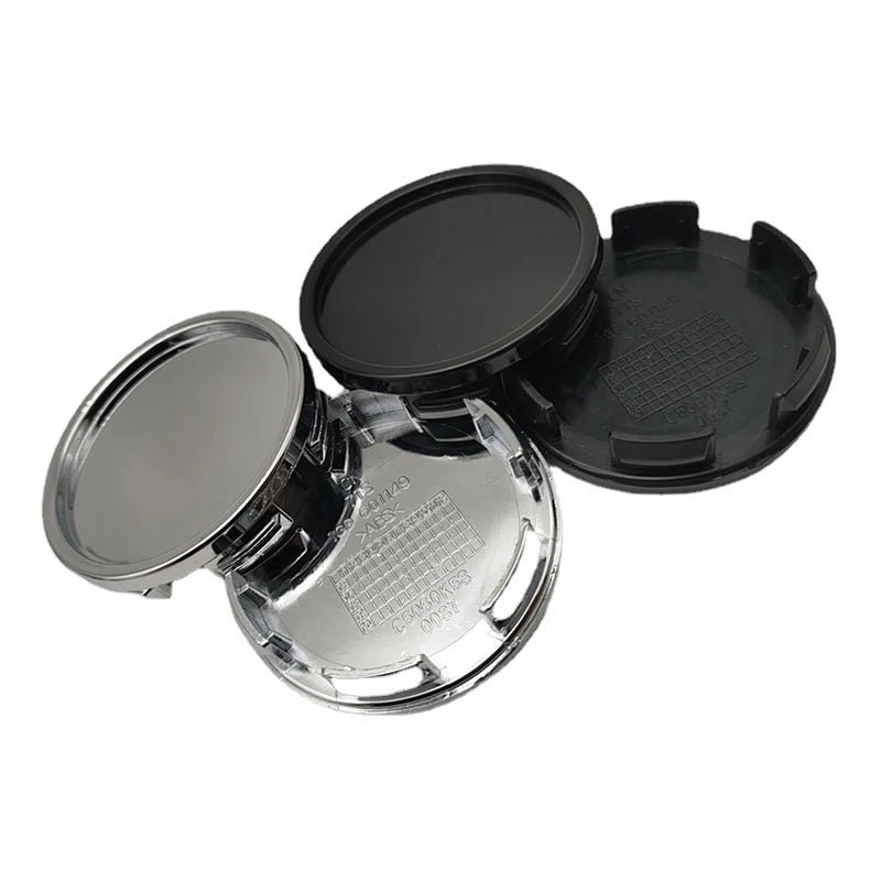 4PCS/lot 58MM ABS Blank Wheel Center Cap Hub Cover Car Wheel Tire Rims Center Hub Caps car Styling accessories Oasis Select