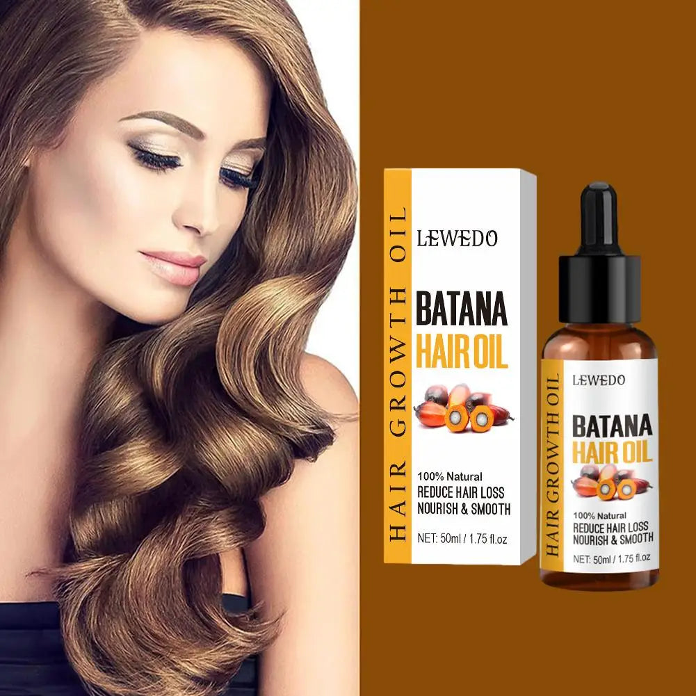 Pure Batana Oil for Hair Growth, Shine & Split End Repair Hair Growth Oil Oasis Select