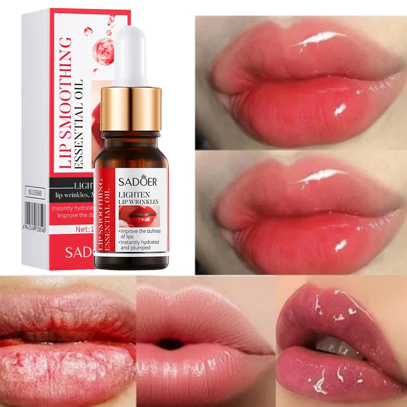 Lip Plumping Serum Oil with Hyaluronic Acid – 10ml