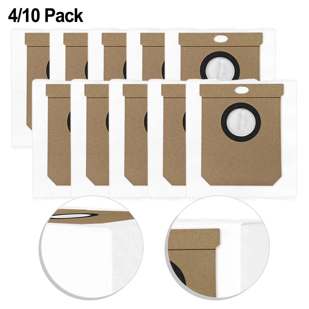 Disposable Vacuum Cleaner Bag For PVCRAC 7290 PDB 7290 Robot Vacuum Auto Empty Station Meltblown Fabric Replacement Parts Oasis Select