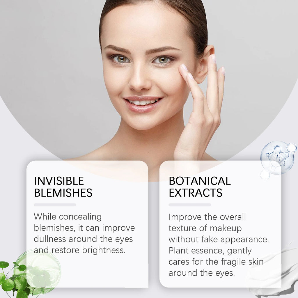 Eyes Dark Concealer Invisible Eye Dark Circles Cover Acne Light Concealer Brighten Lacrimal Groove Facial Make up Base Cosmetics Oasis Select