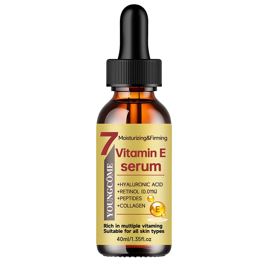 YOUNGCOME Vitamin E Cream & Serum Set – Hydrating Face Care Face Cream & Serum Set Oasis Select 40ml