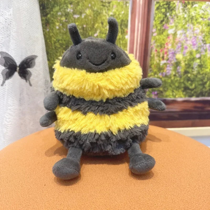 Adorable Albee Bee Spring Plush Toy for Kids Super Soft, Cuddly, and Cute Elephant , Perfect Soothing Plush Toy Gift Oasis Select