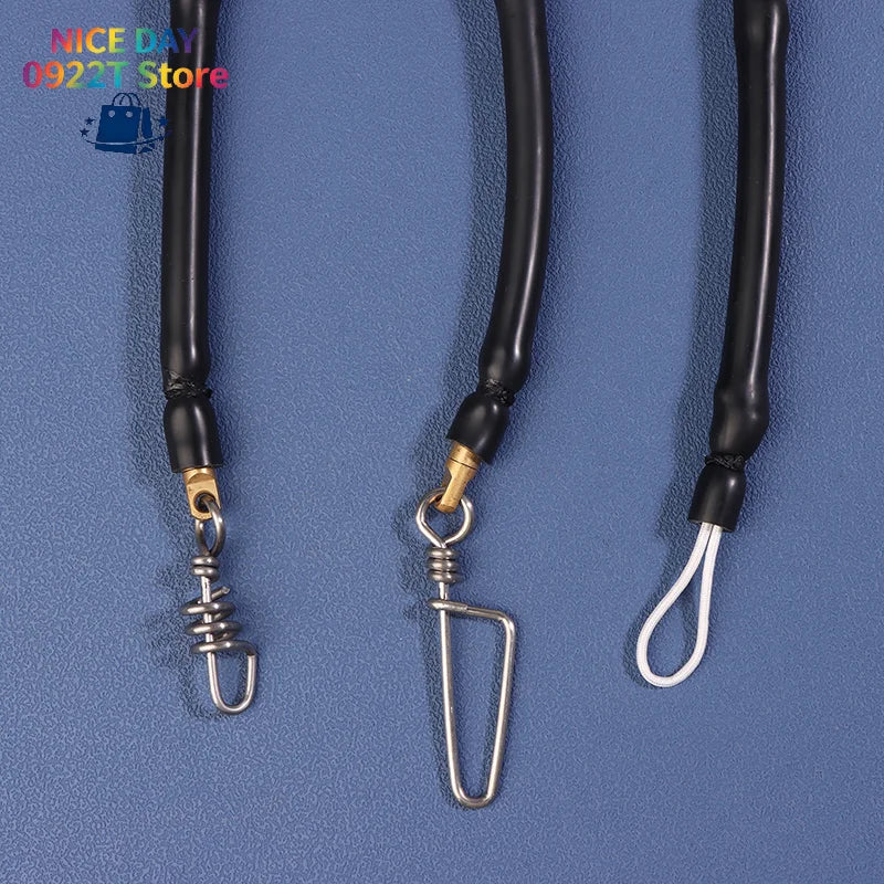 Spearfishing Shock Cord Speargun Buffer Shock Cord Float Line Diving Fishing Latex Tubing Spearfishing Accessories@#X Oasis Select
