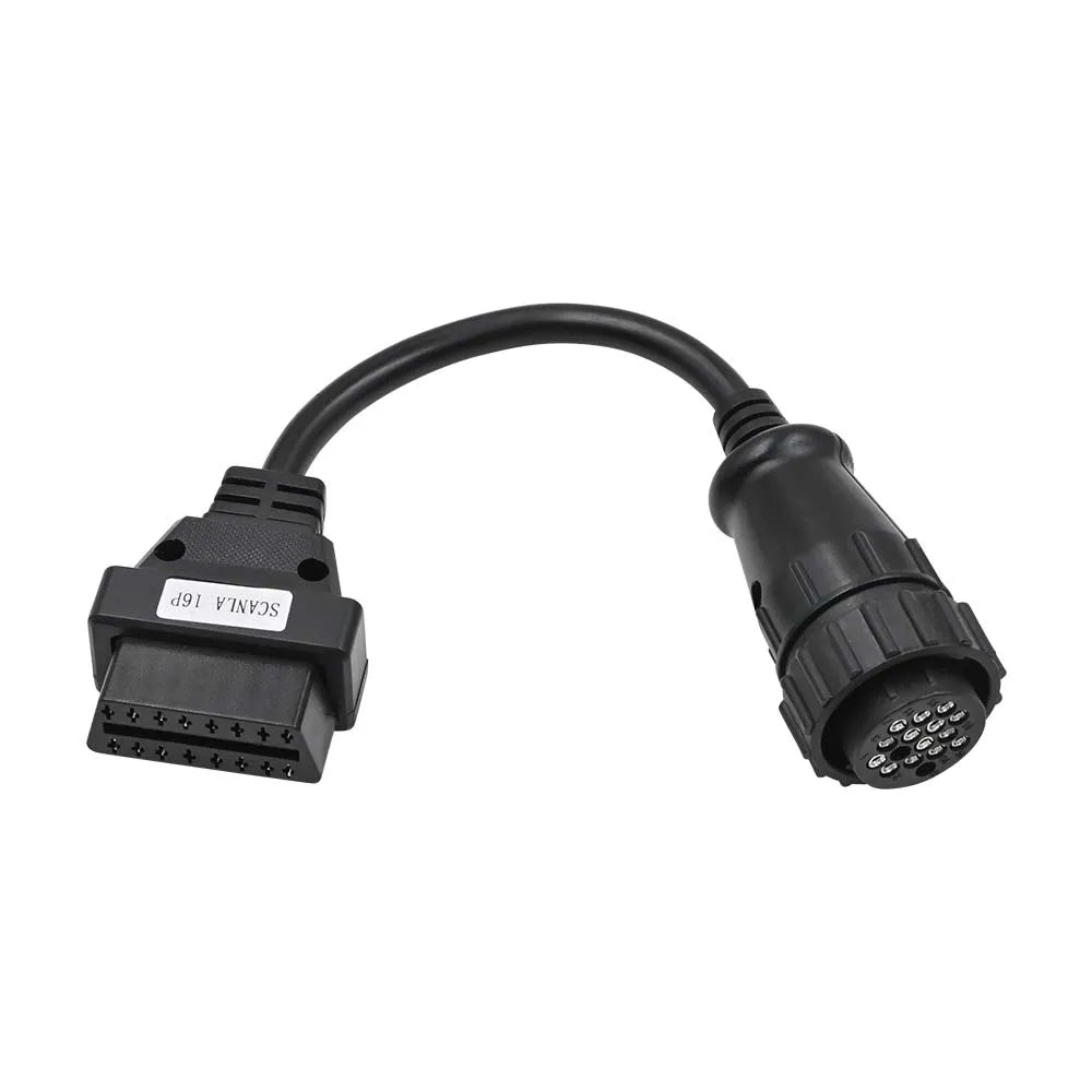 SCANIA Truck OBD2 16-Pin Extension Cable | Diagnostic Tool OBD2 Diagnostic Cable Oasis Select Default Title