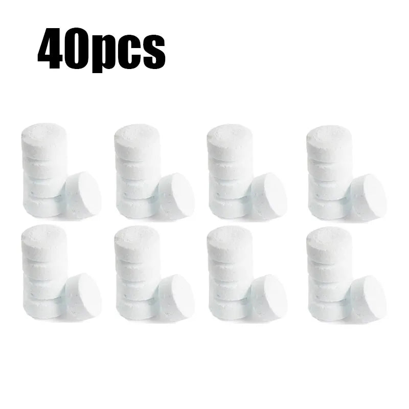 10/30/60pcs Coffee Machine Cleaning Tablets Coffee Machine Descaling Agent For Household Cleaning Coffee Machine Scale Cleaning Oasis Select 40pcs