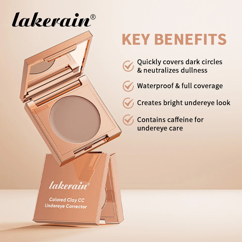 Eye Concealer Brightening Skin Tone Waterproof & Full Coverage Instantly Covers Dark Circles Radiant Glow Concealer Cosmetics Oasis Select