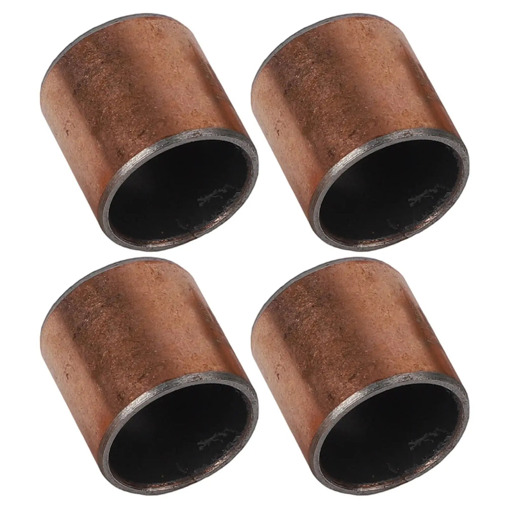 4PCS Shock Absorber Bushings for Rear Shock on Mountain Bikes Composite Metal Copper DU Bushings 14*12*14mm Dimensions Oasis Select