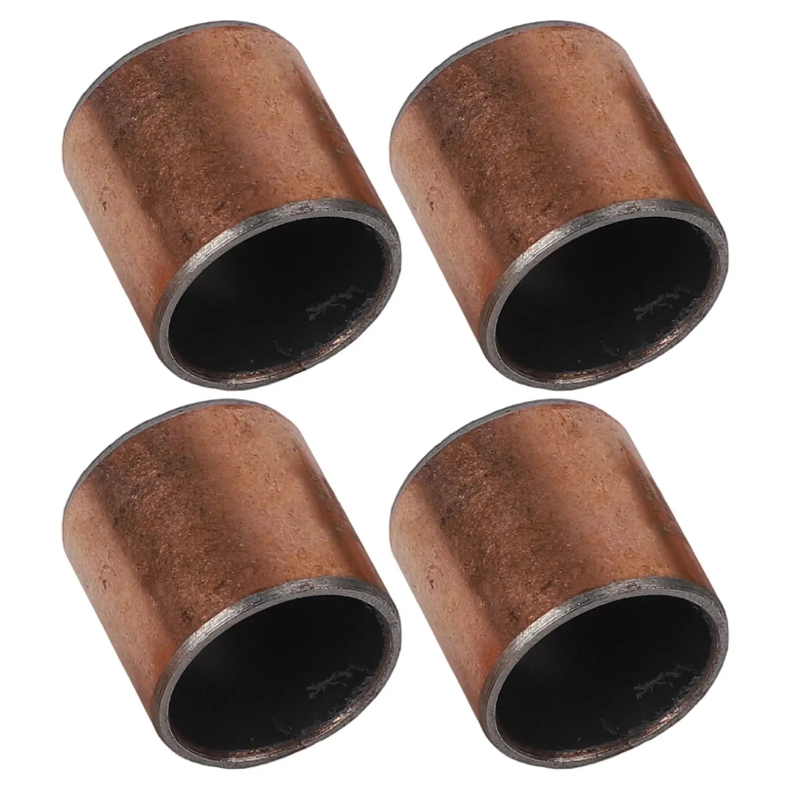 4PCS Shock Absorber Bushings for Rear Shock on Mountain Bikes Composite Metal Copper DU Bushings 14*12*14mm Dimensions Oasis Select