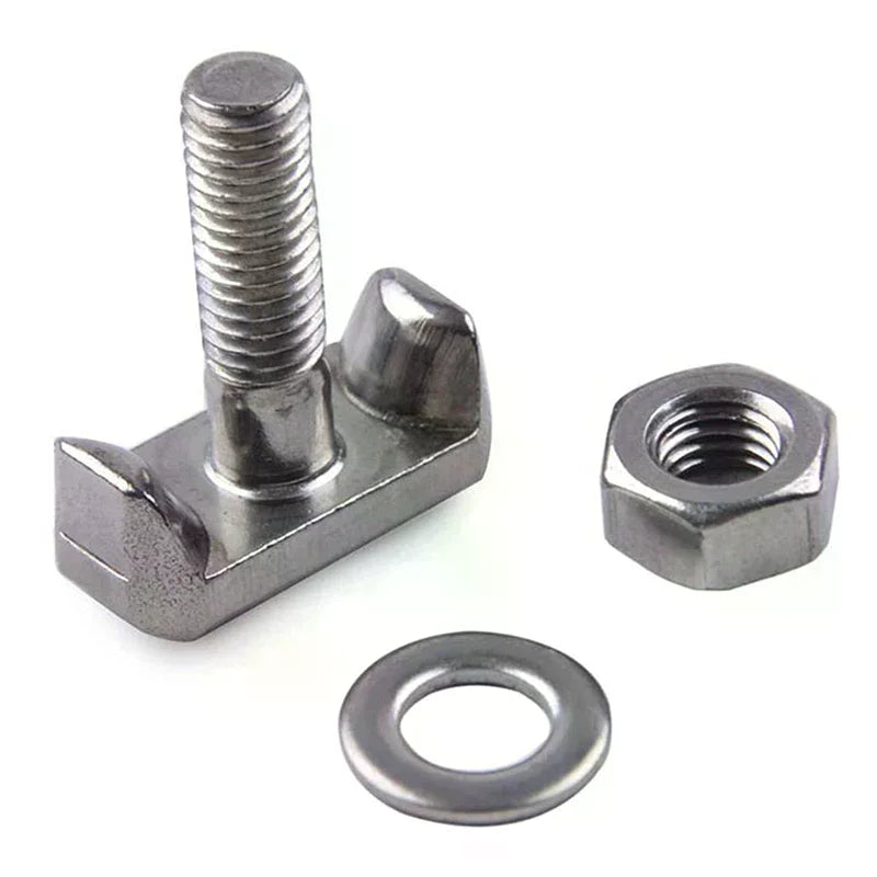 T-Bolts Stainless Steel Battery Terminal Connectors Cable Screw Battery Terminals Battery Connector Car Accessories Oasis Select