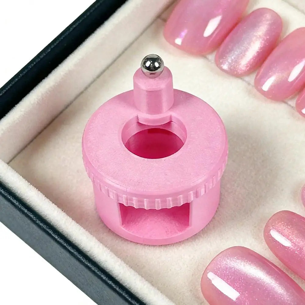 Rotating Cat Eye Magnet Tool for Magnetic Gel Nail Polish DIY