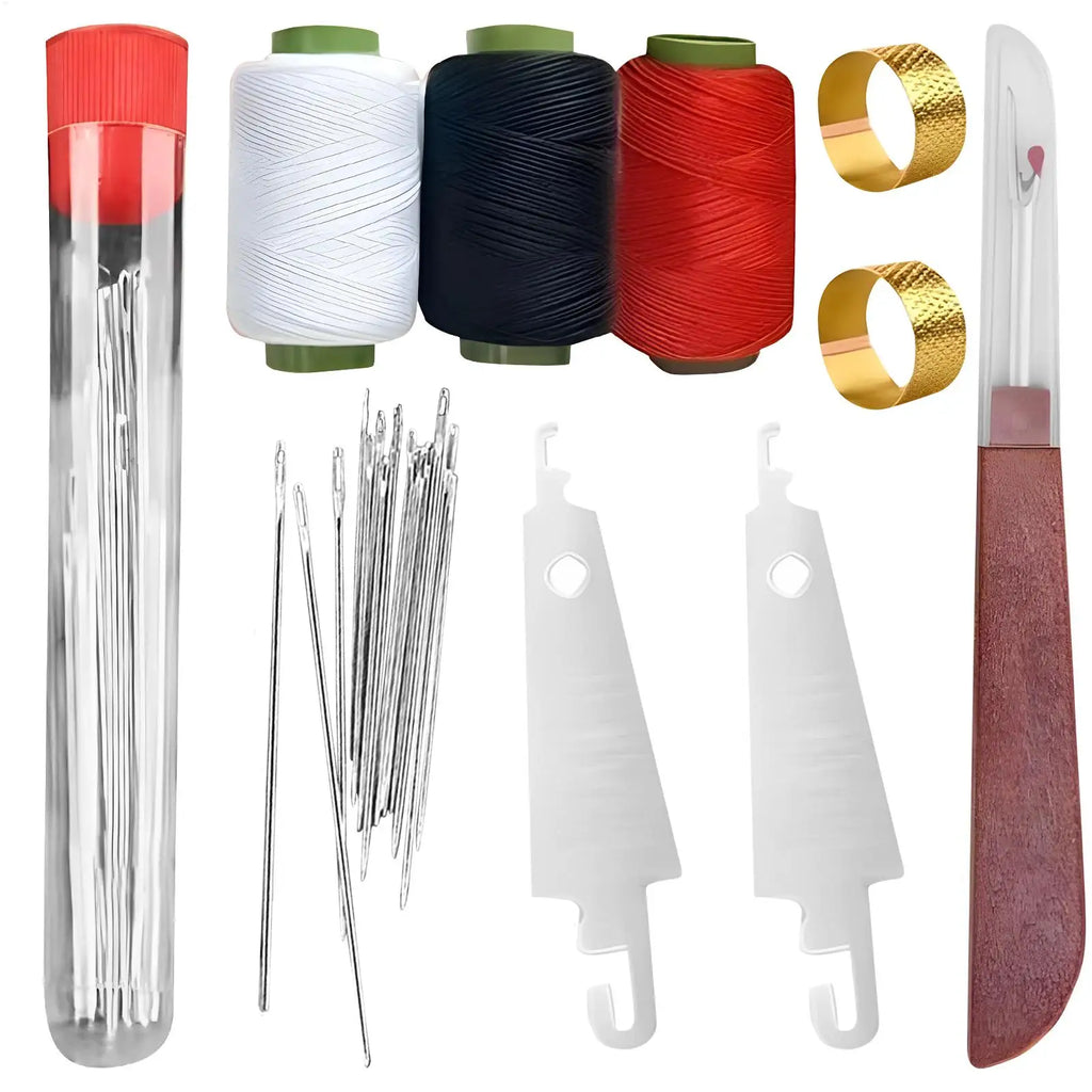 Sewing Kit for Beginners Needle and Thread Tool Portable Set of 37 Sewing Kit for Dormitory Tailors College Travel Hobby Tailors Oasis Select