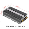 40V-90V TO 24V 100A 60A 60V 72V 80V to 24V DC DC Step Down Converter Voltage Reducer stabilizer 72 Volt to 24 Volt ce Oasis Select 40V-90V TO 24V 60A 72V(40-90V) 24V