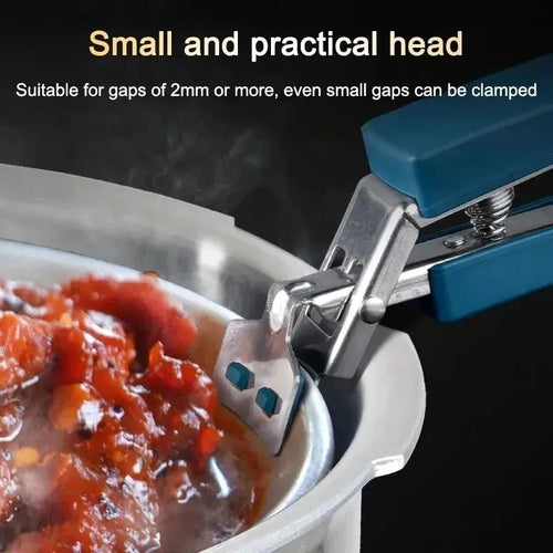 3pcs/set Bowl Clamp Anti Scald Clamp Kitchen Tool Clamp Steaming Vegetable Clamp Anti Slip And Anti Scald Hand Clamp Plate Oasis Select
