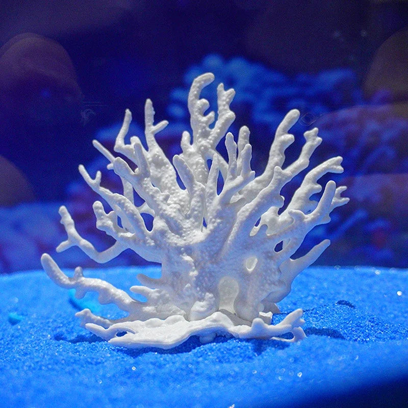 Coralline Artificial Fish Tank Decorations Aquarium Artificial PVC Plants Coral Ornaments Aquarium Landscape Aquarium Oasis Select