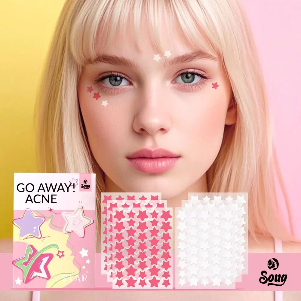 Cute Butterfly Heart Star Acne Pimple Patches – 120–420 Count Acne Pimple Patches Oasis Select