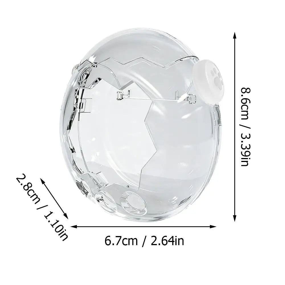 for Tamagotchi Paradise Electronic Pets Game Silicone Protective Cover Transparent Shockproof Anti-Scratch Game Console Cover Oasis Select