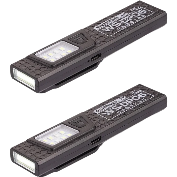 Mini Rechargeable LED Flashlight – Magnetic & Waterproof Torch