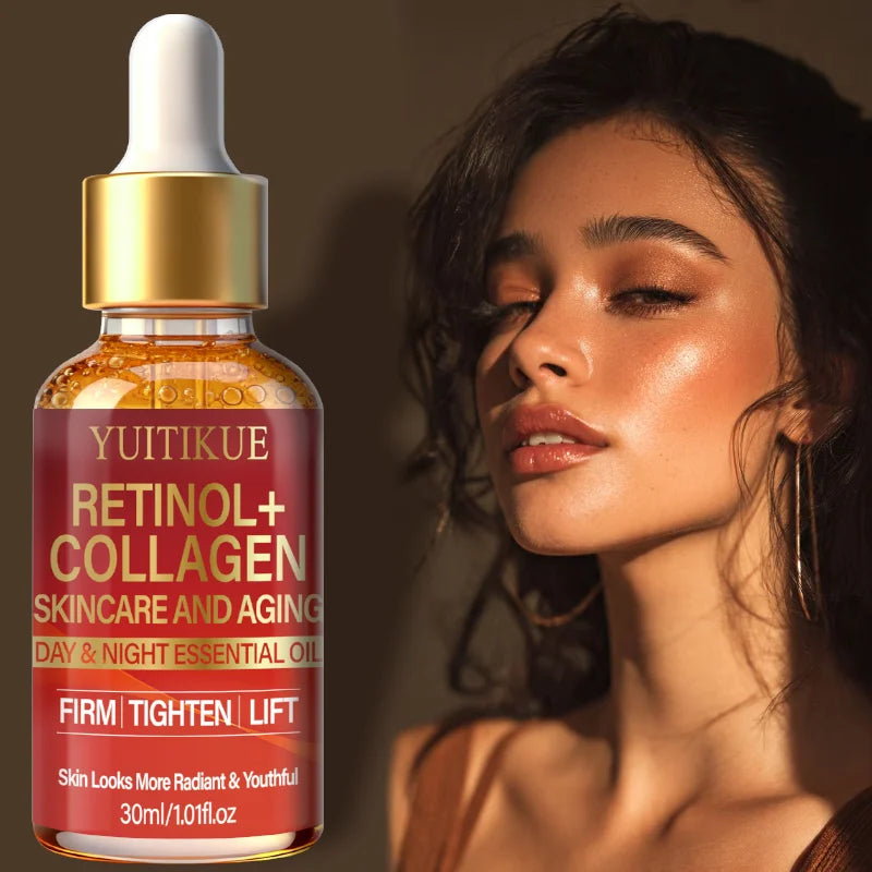Retinol Collagen Anti-Aging Face Oil – Firm, Lift & Brighten