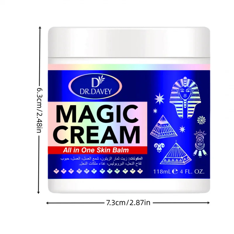 DR.DAVEY Magic Face Cream – Deep Moisturizing Hydration