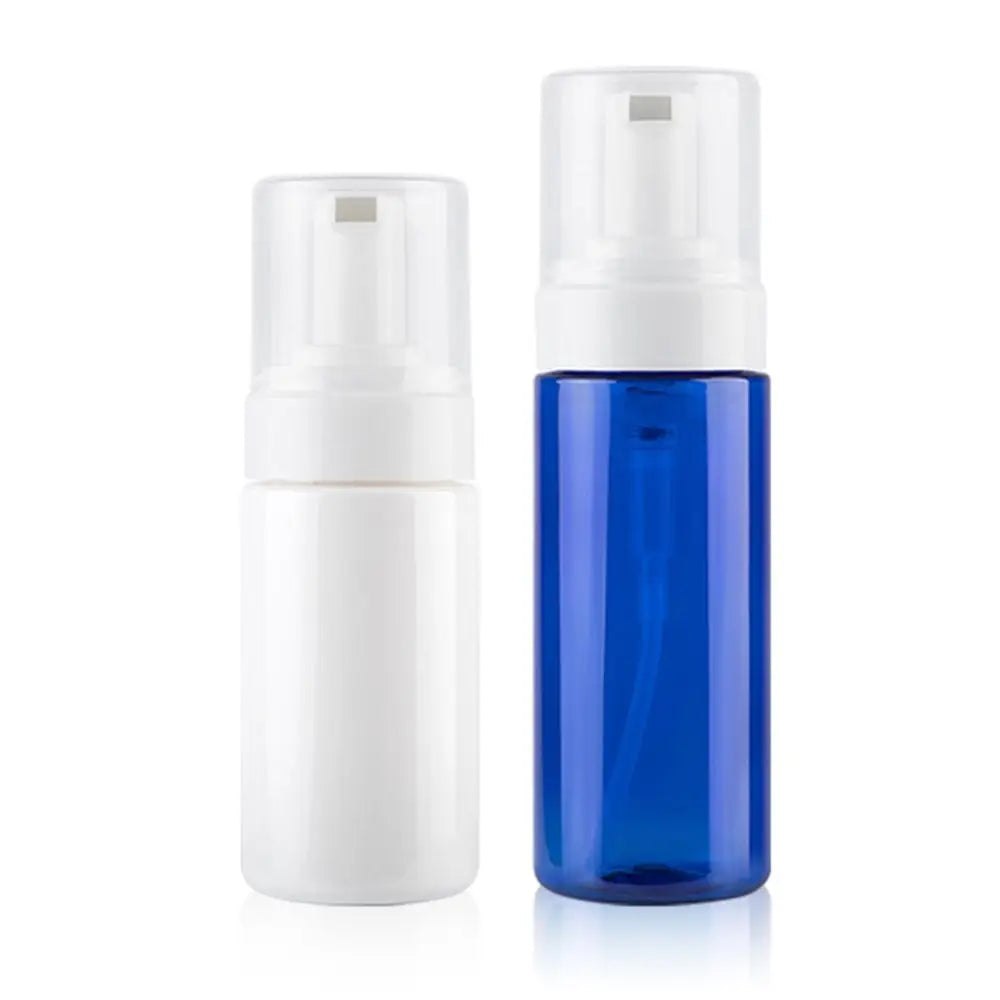 Clear Blue Shampoo Lotion Shower Gel Foam Pump Bottles Foaming Bottle Liquid Soap Whipped Mousse Points Bottling Oasis Select