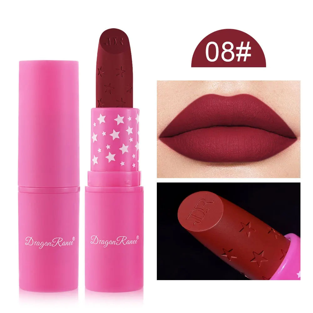 Dragon Ranee 3-Pc Matte Lipstick Set – Waterproof & Long Lasting