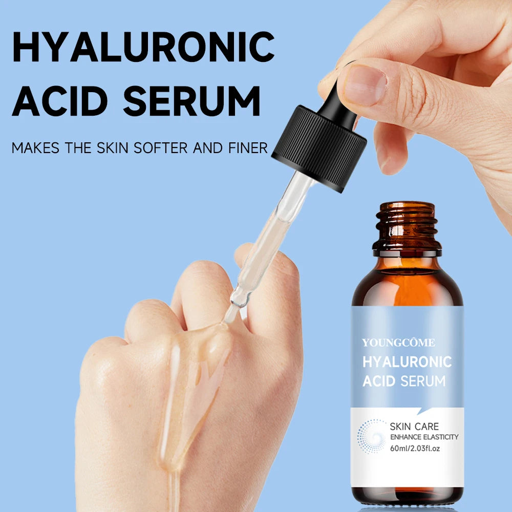 YOUNGCOME Hyaluronic Acid Face Serum – Hydrating & Firming Hyaluronic Face Serum Oasis Select