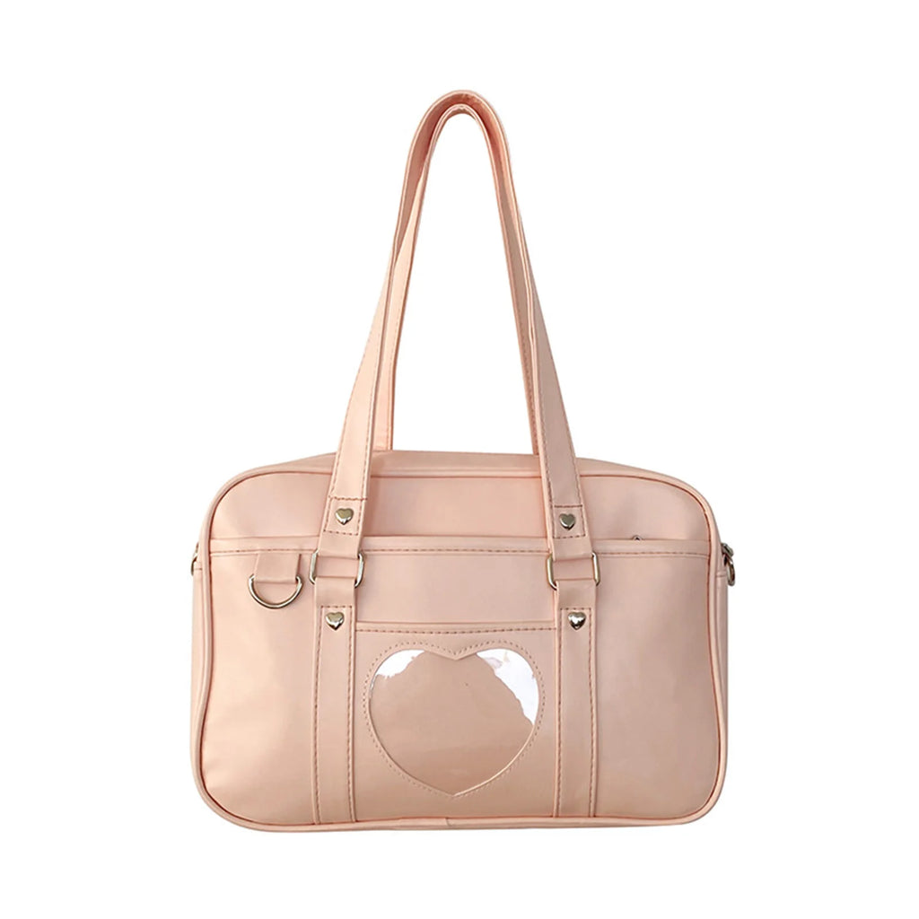 Heart Cross-Body Bag for Teens | Large Tote – PEAKINBAGS