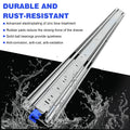 Heavy Duty Side Mount Drawer Slides – Full Extension Ball Bearing Industrial Drawer Slides Oasis Select United States