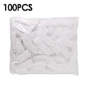 100PCS Non-wovens Vacuum Cleaner Filter Mesh Mesh Dust-proof Dust Collection Filter Disposables Durable Filter Cover Accessories Oasis Select 1 100pcs