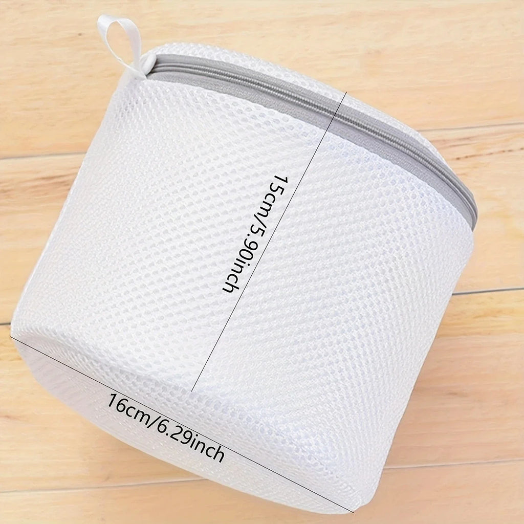 Lingerie Washing Mesh Clothing Underwear Organizer Washing Bag Useful Mesh Net Bra Wash Bag zipper Laundry Bag Oasis Select