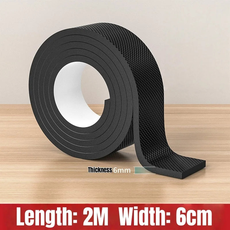 2M Thick Self-Adhesive Furniture Pads – Anti-Slip Chair Foot Pads, Noise-Reducing Floor Protectors for Chairs & Tables Oasis Select 2M-6cm