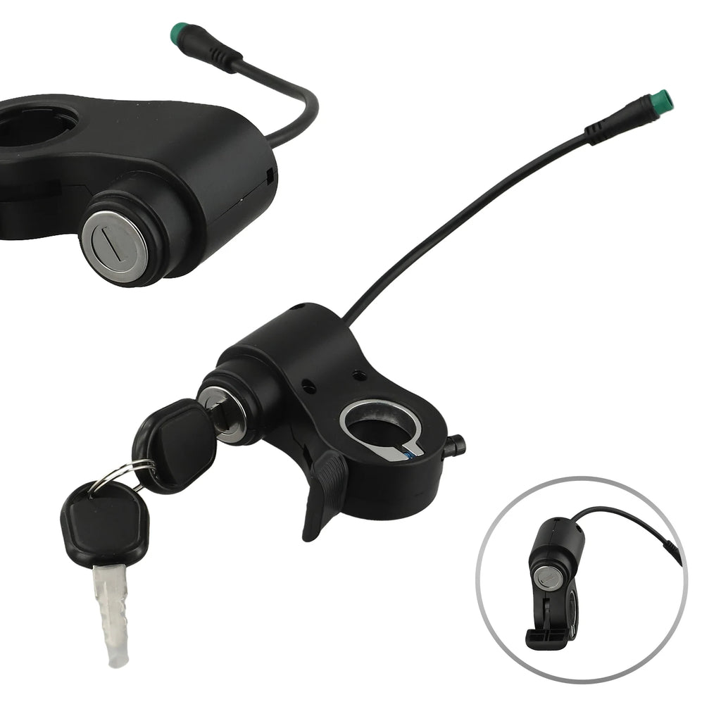 G2 Pro Max Electric Scooter Lgnition Lock G2 5pin Integrated Throttle Switch Lock With Key For E-scooter Oasis Select