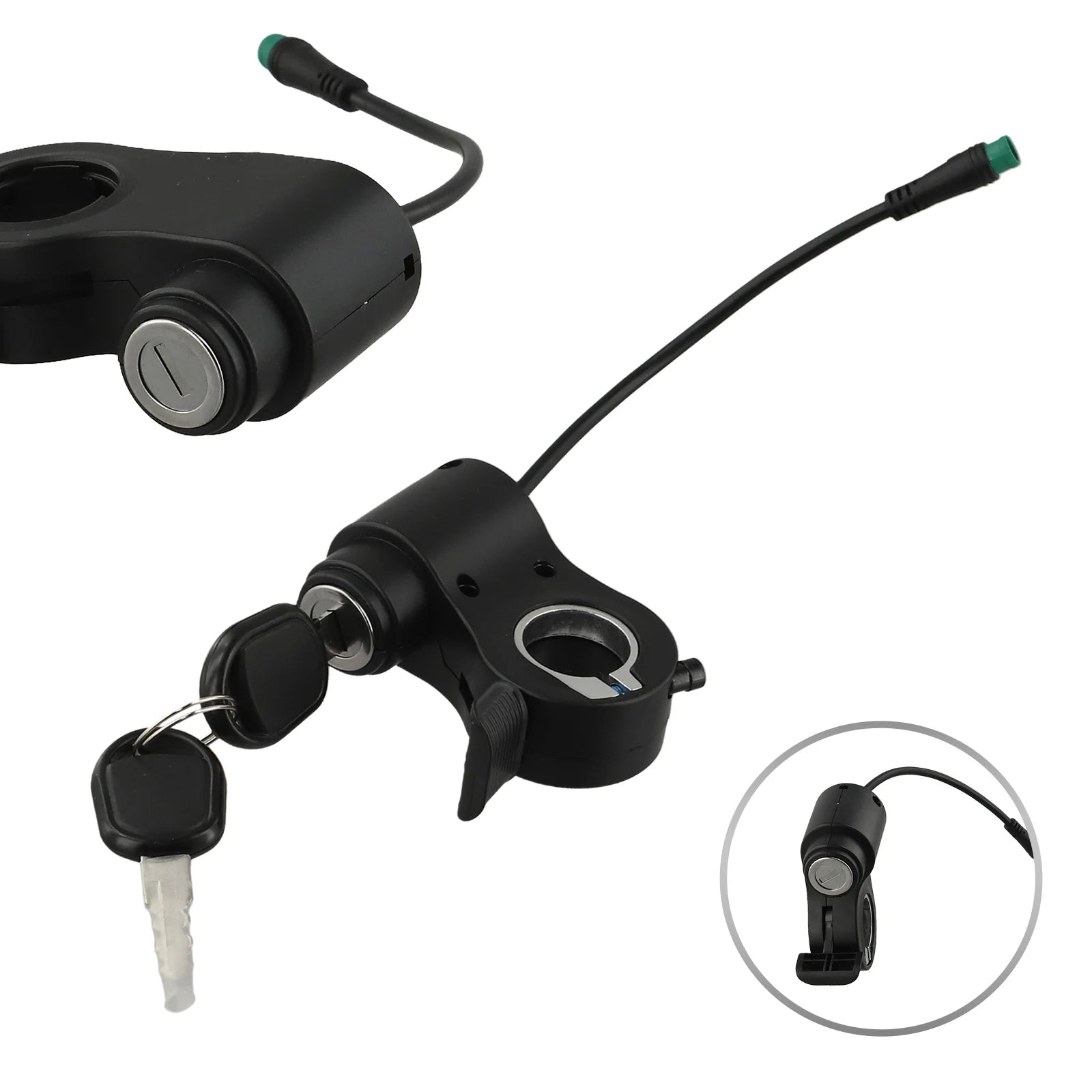 G2 Pro Max Electric Scooter Lgnition Lock G2 5pin Integrated Throttle Switch Lock With Key For E-scooter Oasis Select