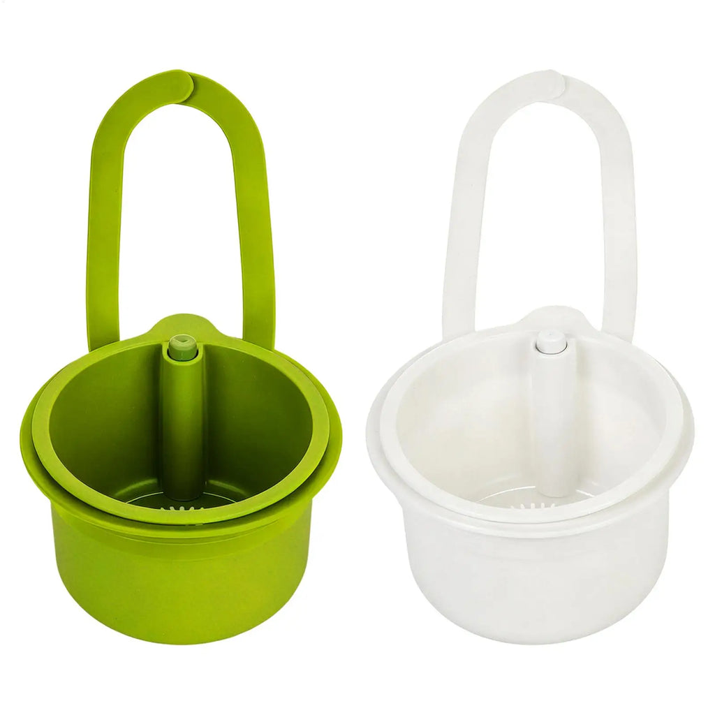 Sink Hanging Strainer Basket Adjustable Food Waste Catcher Fruit Clean Filter Rack For Dry Wet Separation Kitchen Accessories Oasis Select