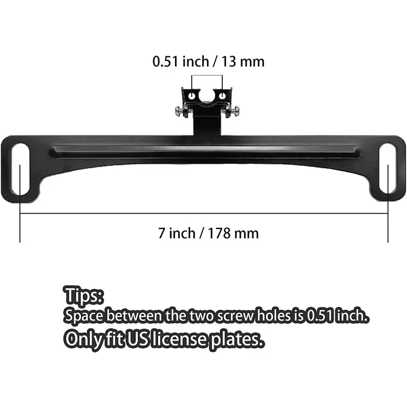 License Plate Holder License Plate Frame Rear View Camera Car License Plate Frame Rear View Camera High Quality Oasis Select