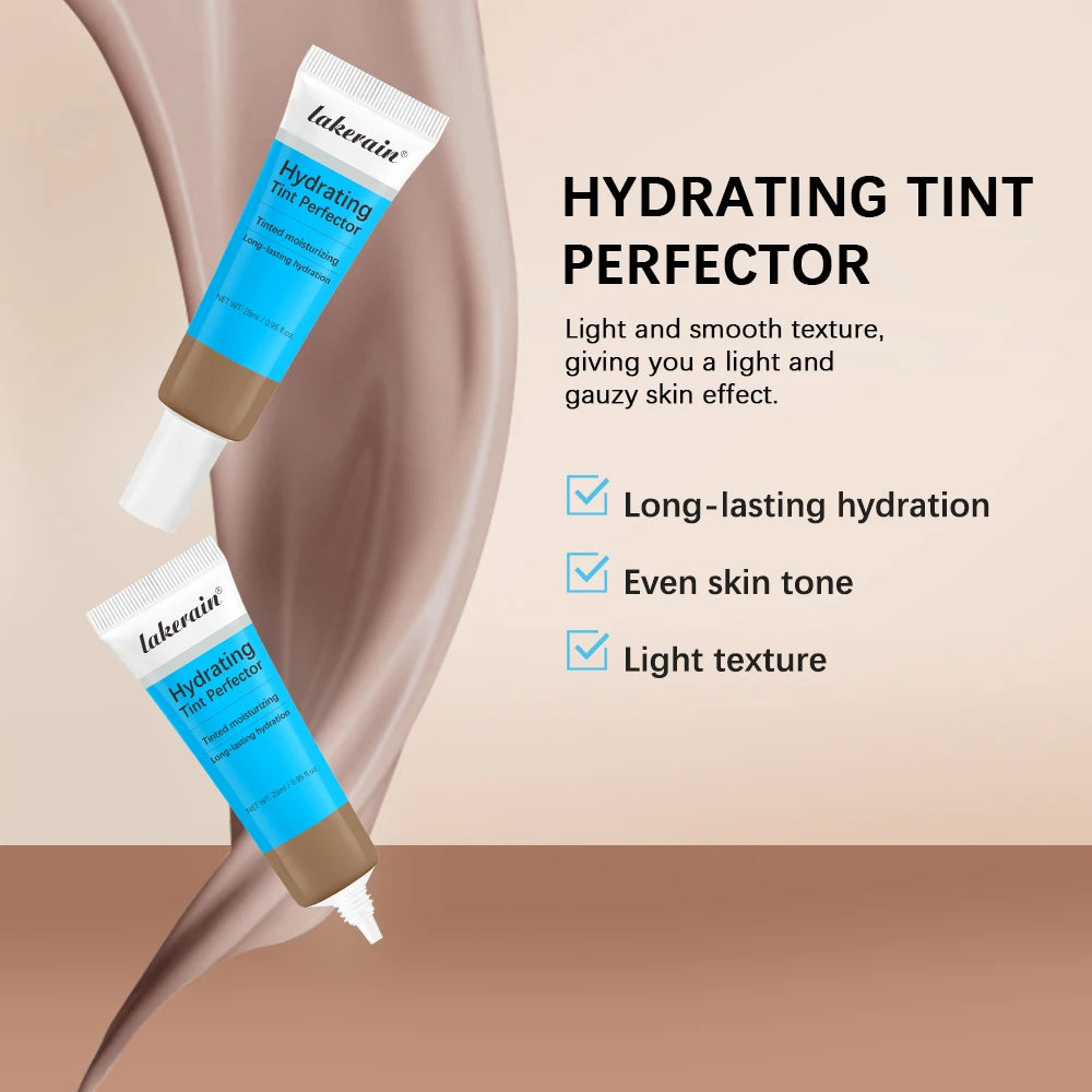Strong Coverage Tinted Hydrator Cream Lightweight Concealer Even Skin Tone Semi-matte Finish Natural Moisturizes Face Cosmetics Oasis Select