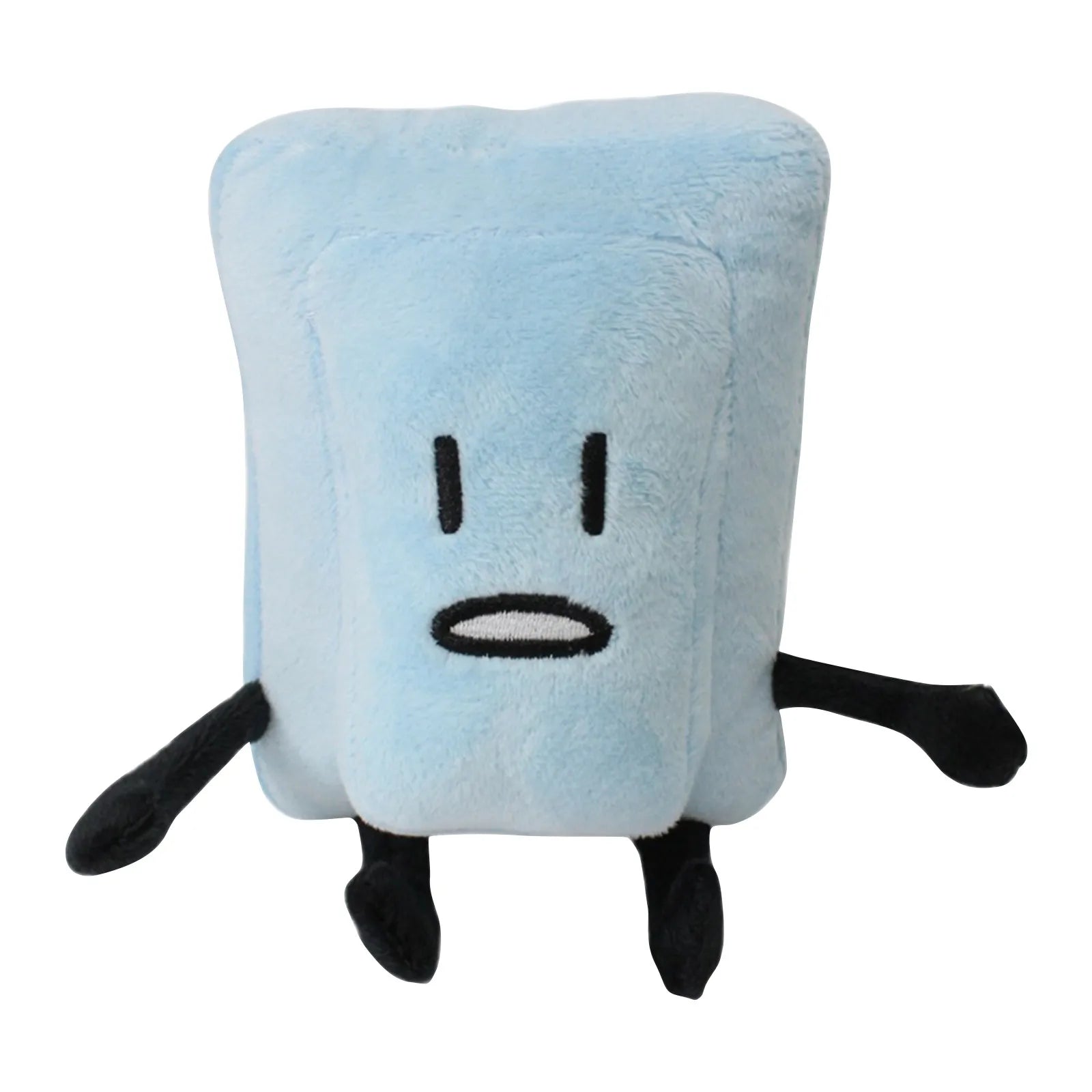 New Battle for Dream Island Plush Toy Stuffed Animal Soft Doll Plushie Figure Plant Number Letter Fries Kids Birthday Gifts Oasis Select D One Size