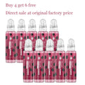 10ML Unisex Vanilla Floral Perfume Eau De Toilette Long Lasting Fresh Natural Fragrance Chram Enhancement Daily Sweet Perfume Oasis Select 10 pcs United States